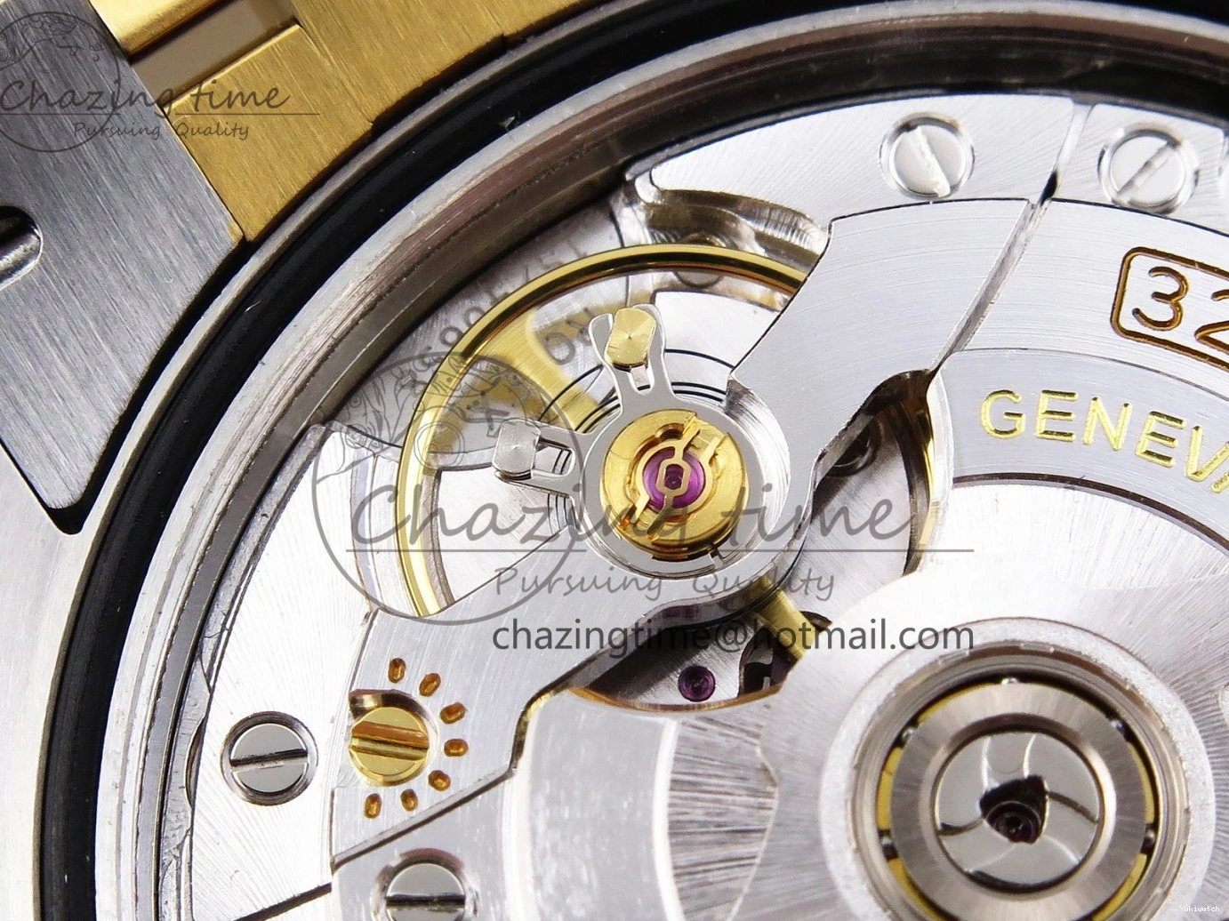 Bracelet Marker SS DateJust VSF VS3235 36 YG Roman 904L 126233 Edition 1:1 Steel Best Green Jubilee Gray on Dial 0211